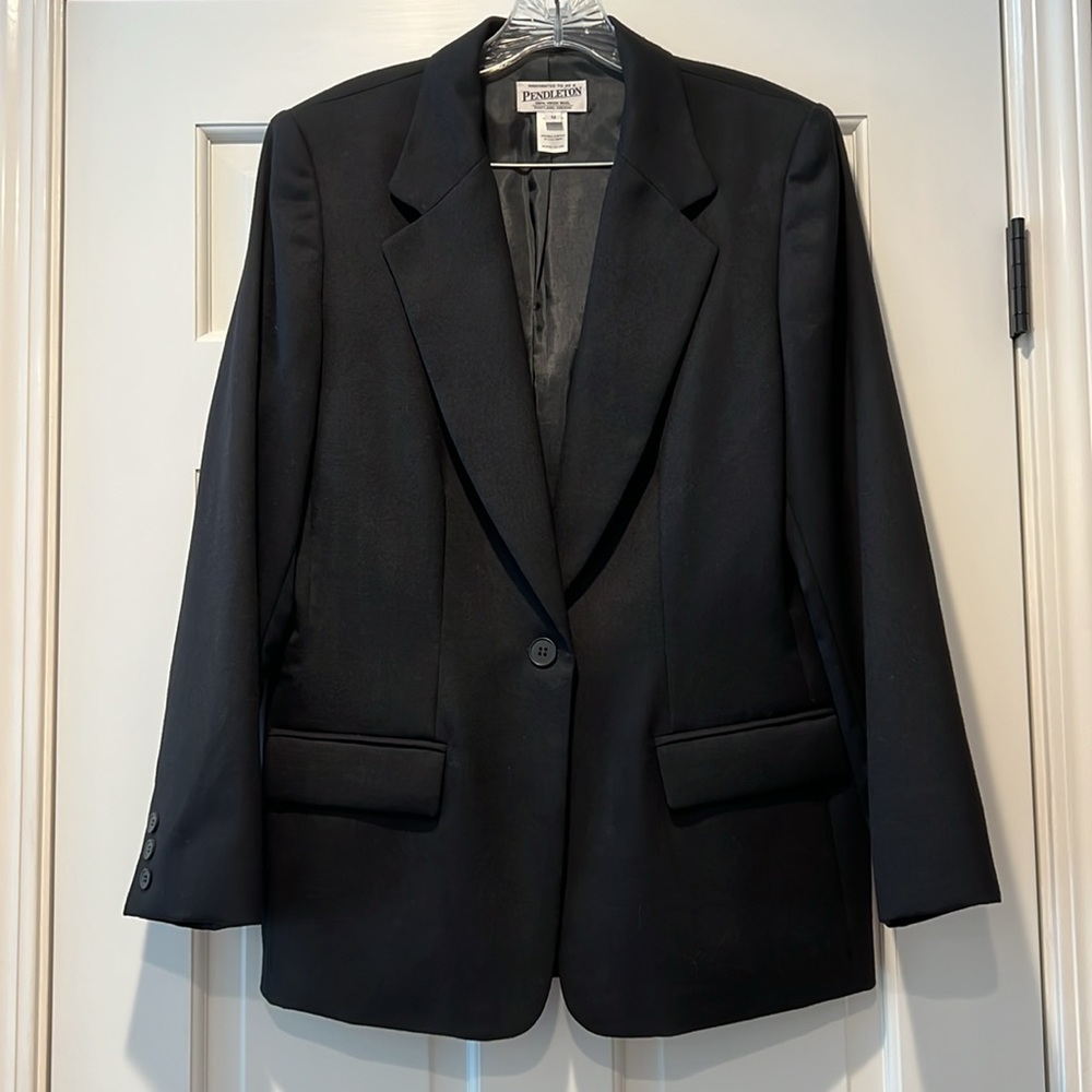 Classic Design Suit by Pendleton Navy Blue